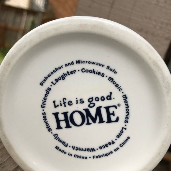 Life is good diner mug - Picture 5 of 5